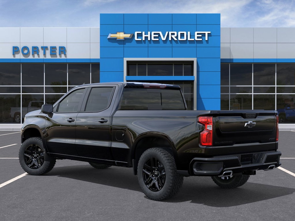 New 2026 Chevrolet Silverado 1500 RST Truck