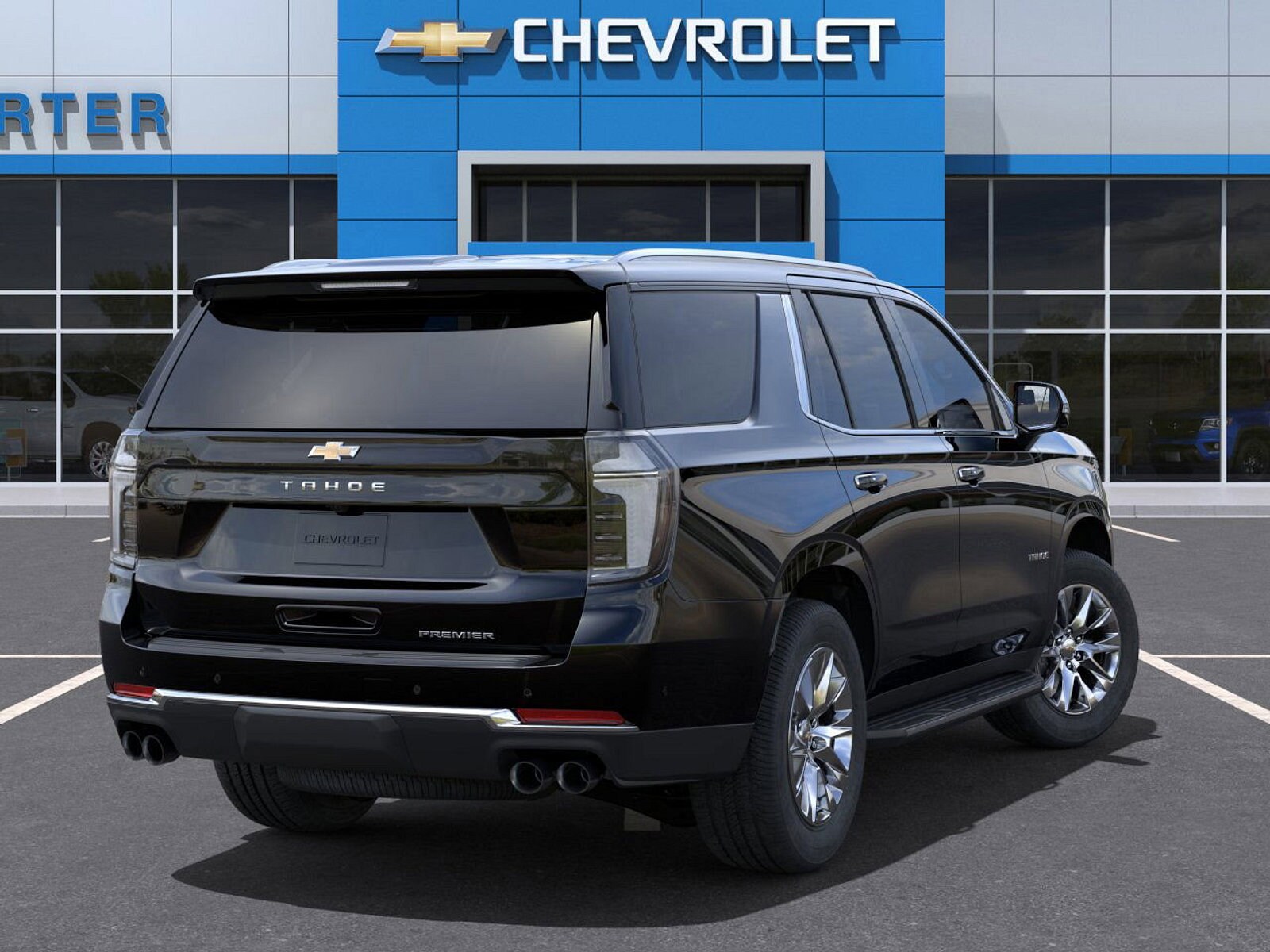 2025 Chevrolet Tahoe Premier photo 4