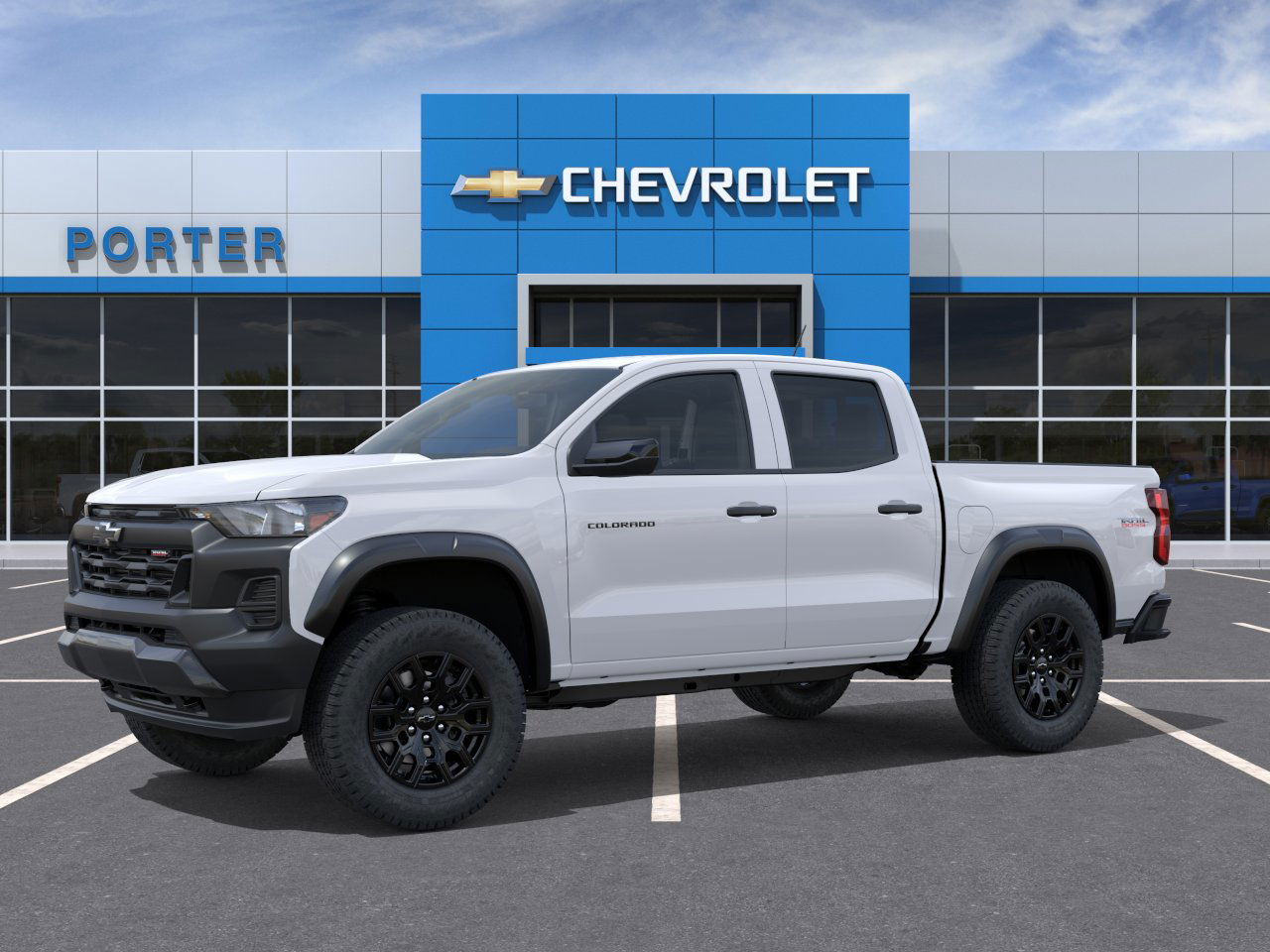 2026 Chevrolet Colorado Trail Boss photo 2