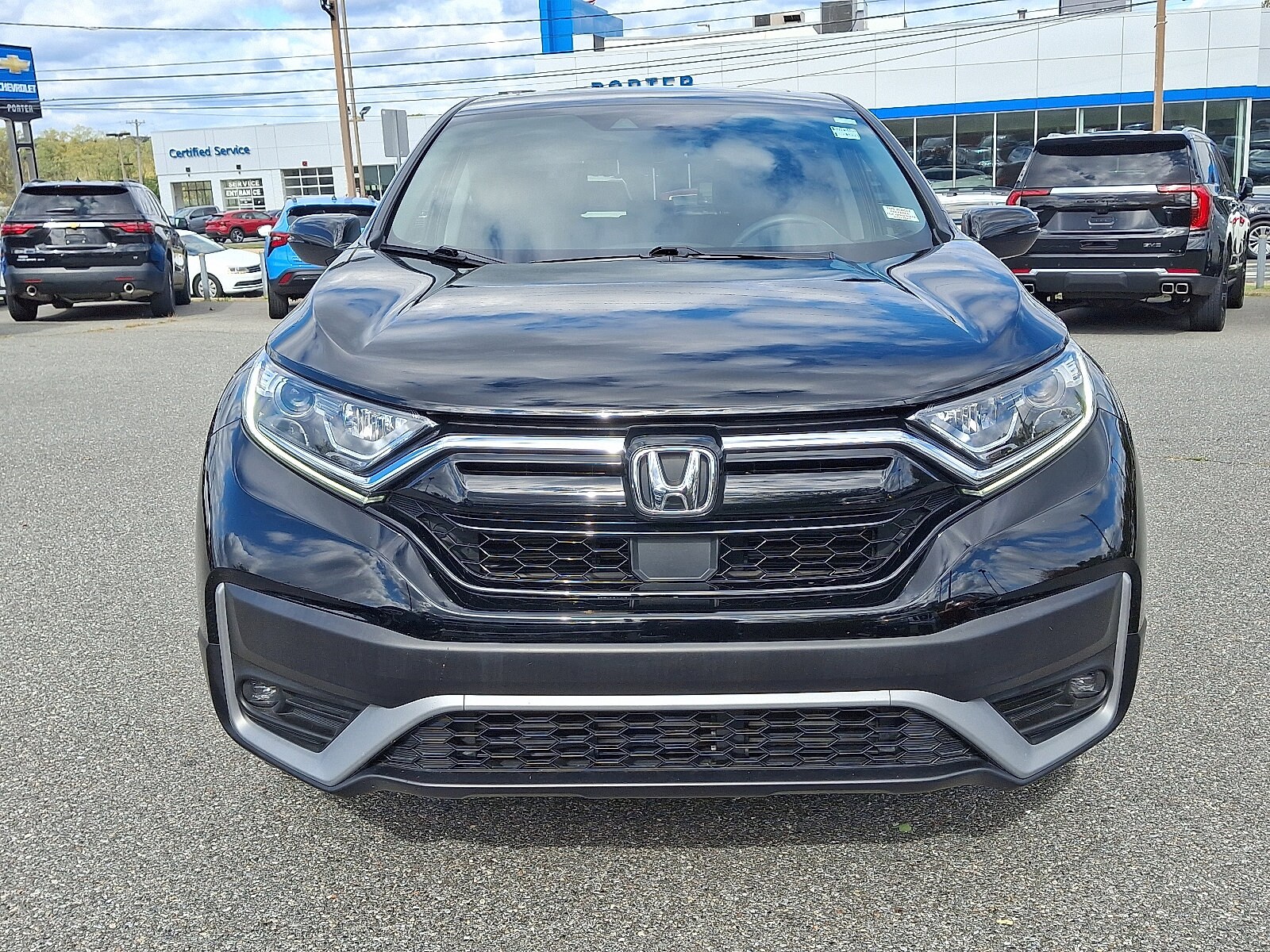 2022 Honda CR-V EX-L photo 2