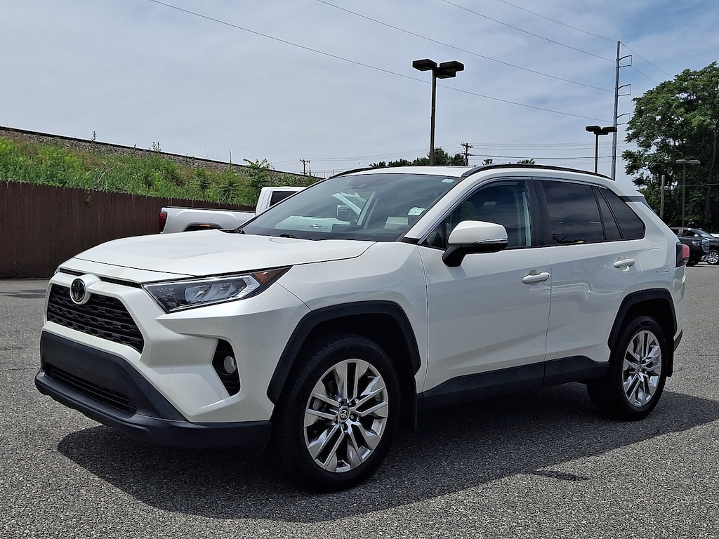 Used 2021 Toyota RAV4 XLE Premium SUV
