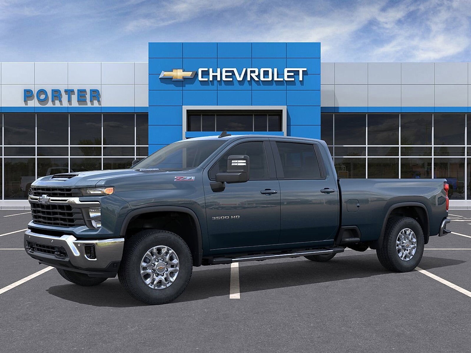 2025 Chevrolet Silverado 3500HD LT photo 2