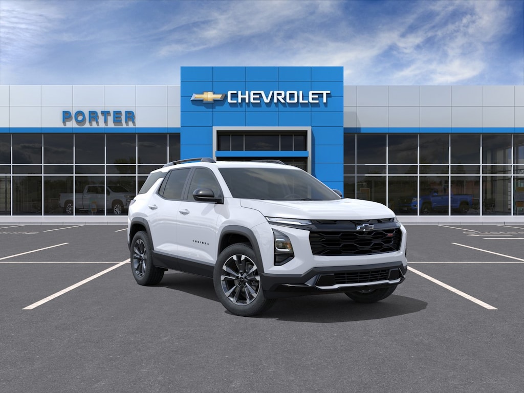 New 2027 Chevrolet Equinox RS SUV