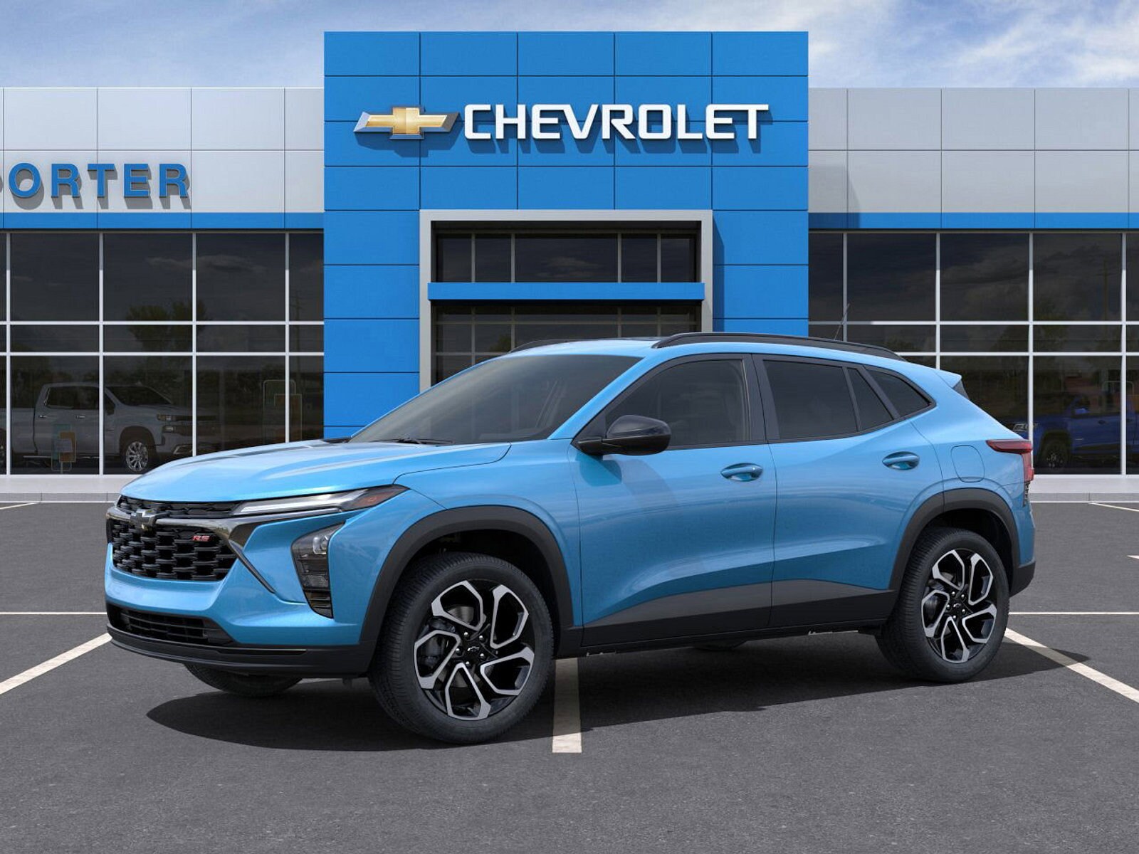 2025 Chevrolet Trax photo 2