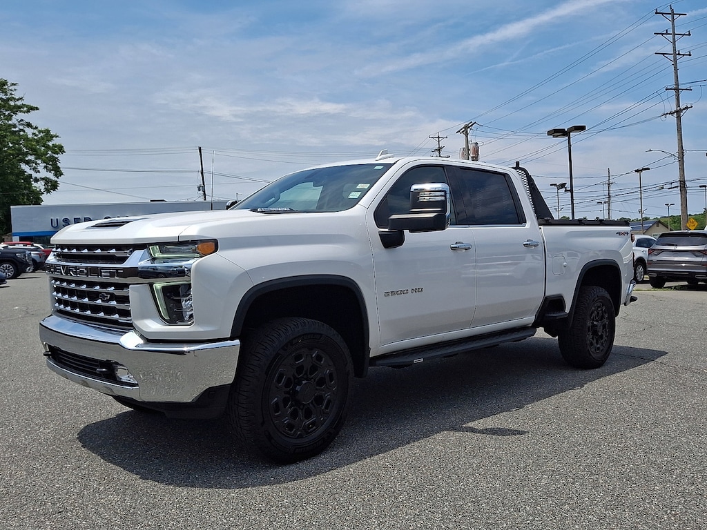 Used 2023 Chevrolet Silverado 2500 HD LTZ Truck Crew Cab