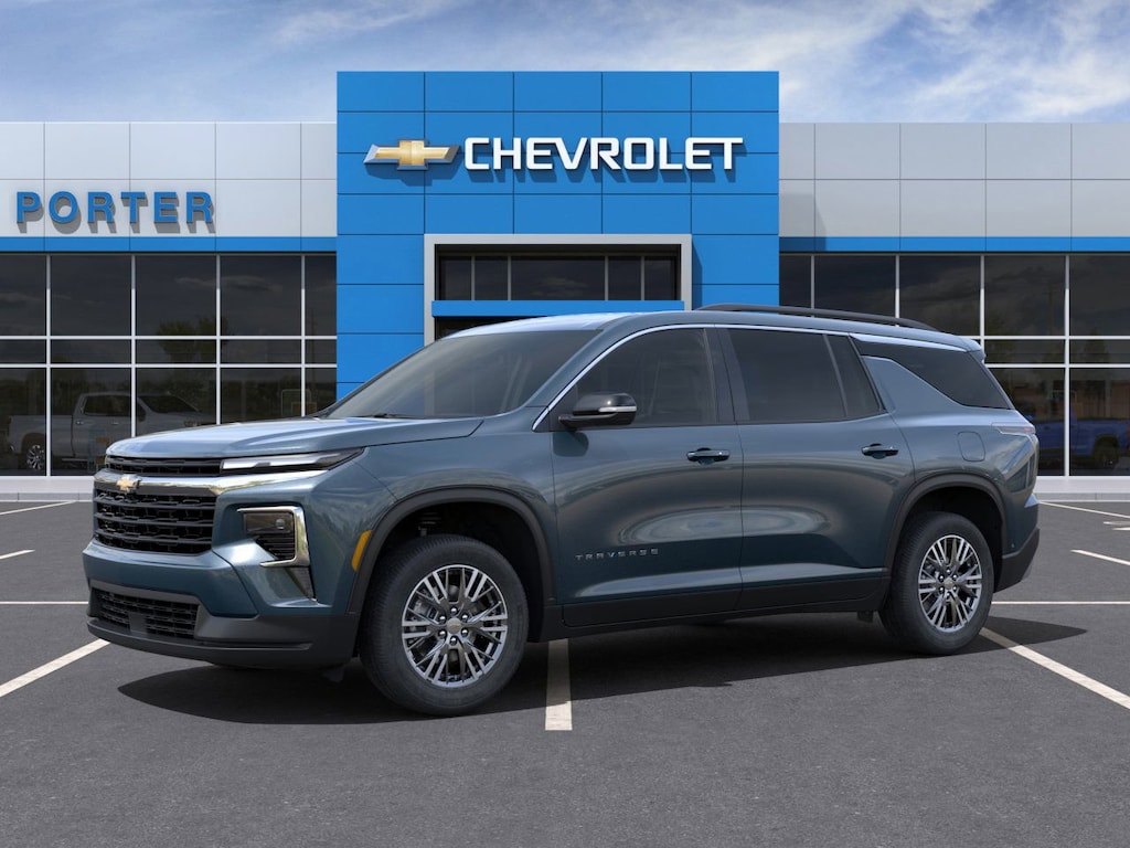 New 2024 Chevrolet Traverse For Sale at Porter Chevrolet VIN