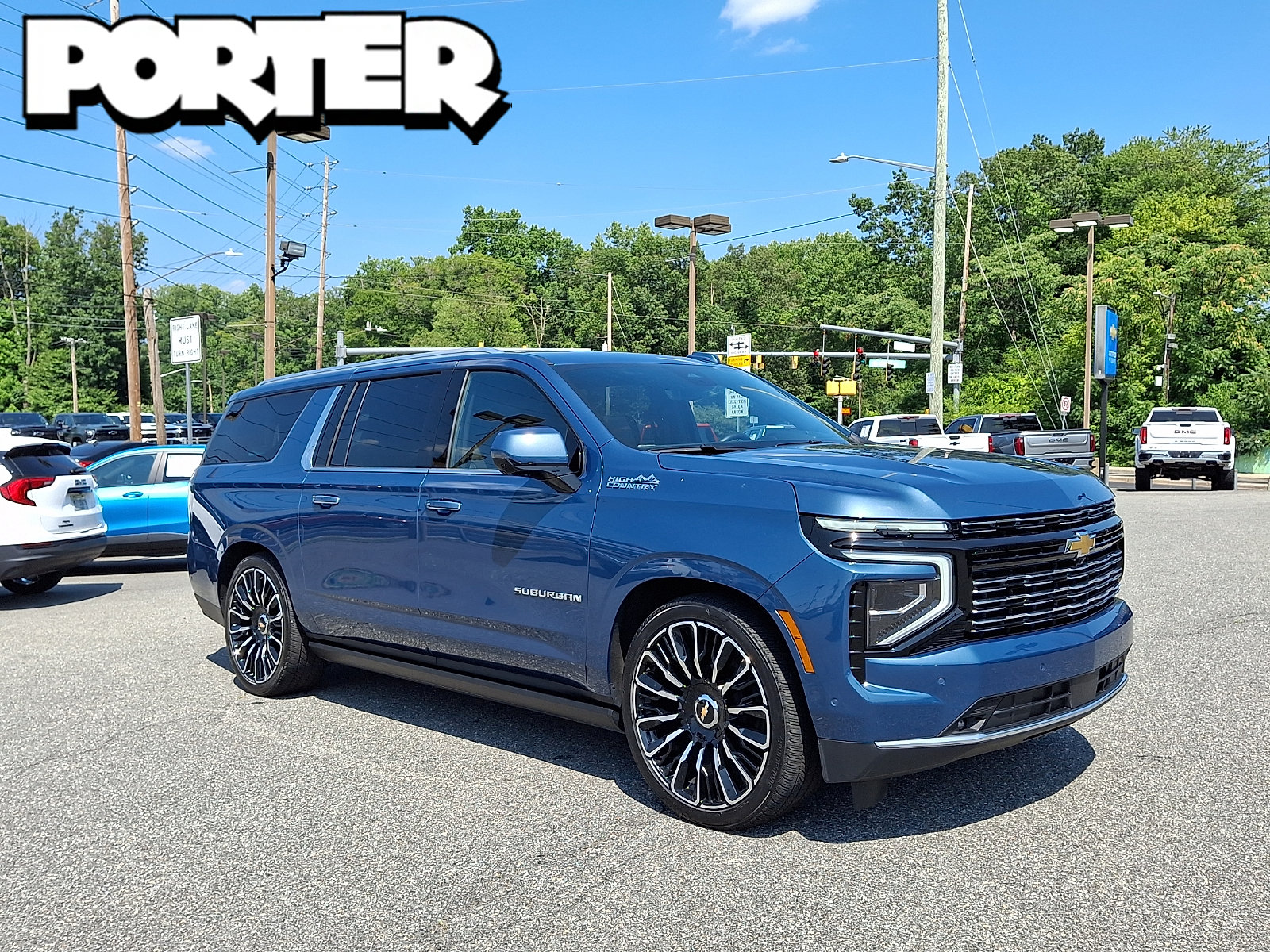 2025 Chevrolet Suburban SUV 