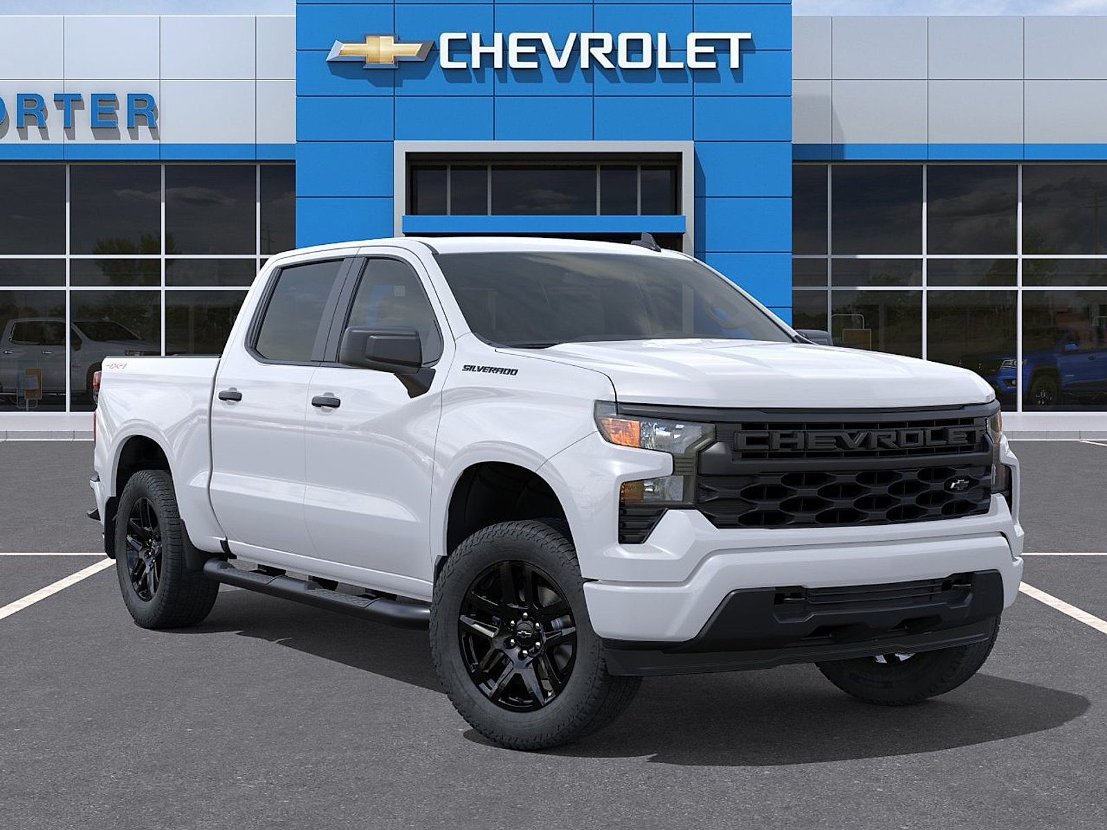 2026 Chevrolet Silverado 1500 Custom - Photo 7
