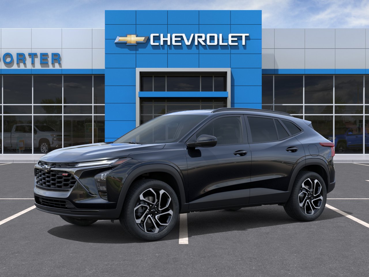 New 2026 Chevrolet Trax 2RS SUV