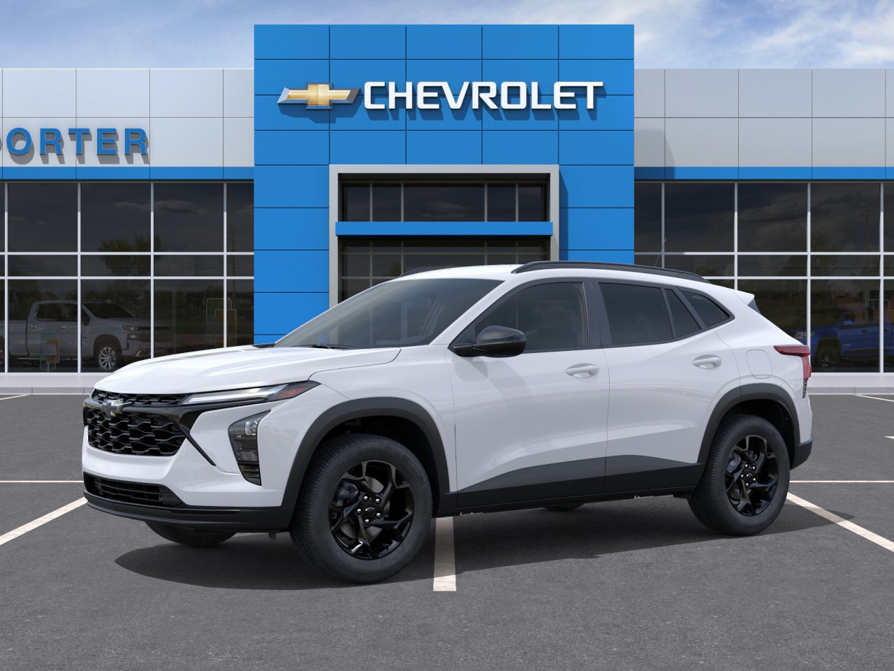 New 2026 Chevrolet Trax LT SUV