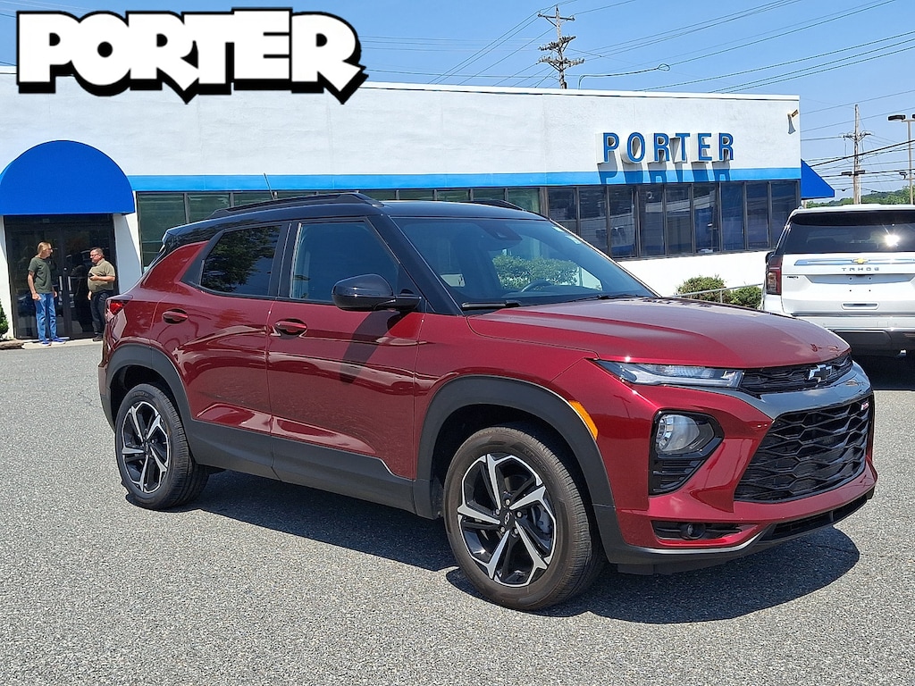 Used 2023 Chevrolet Trailblazer RS SUV