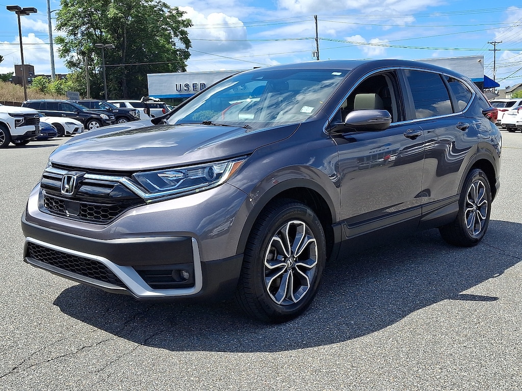 Used 2021 Honda CR-V AWD EX-L SUV