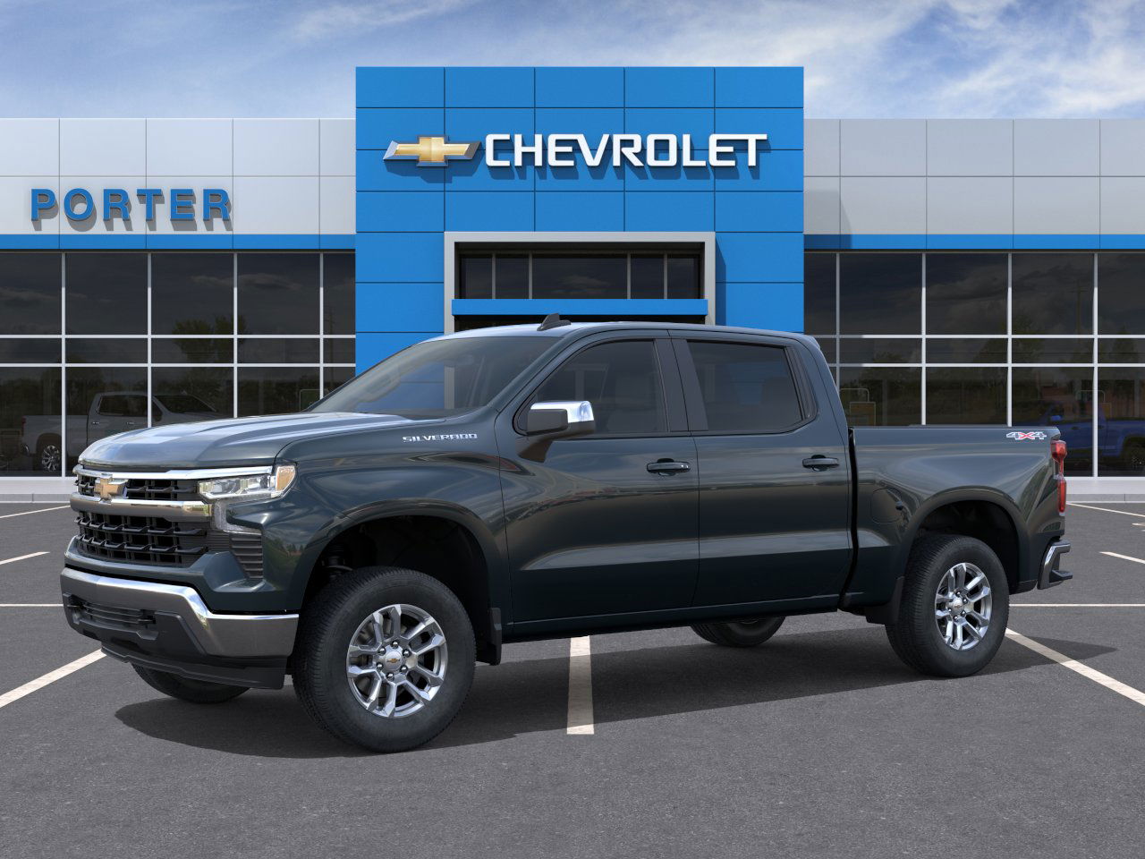 2026 Chevrolet Silverado 1500 LT photo 2