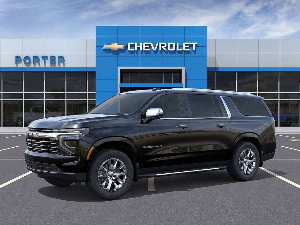 New 2025 Chevrolet Suburban Premier SUV