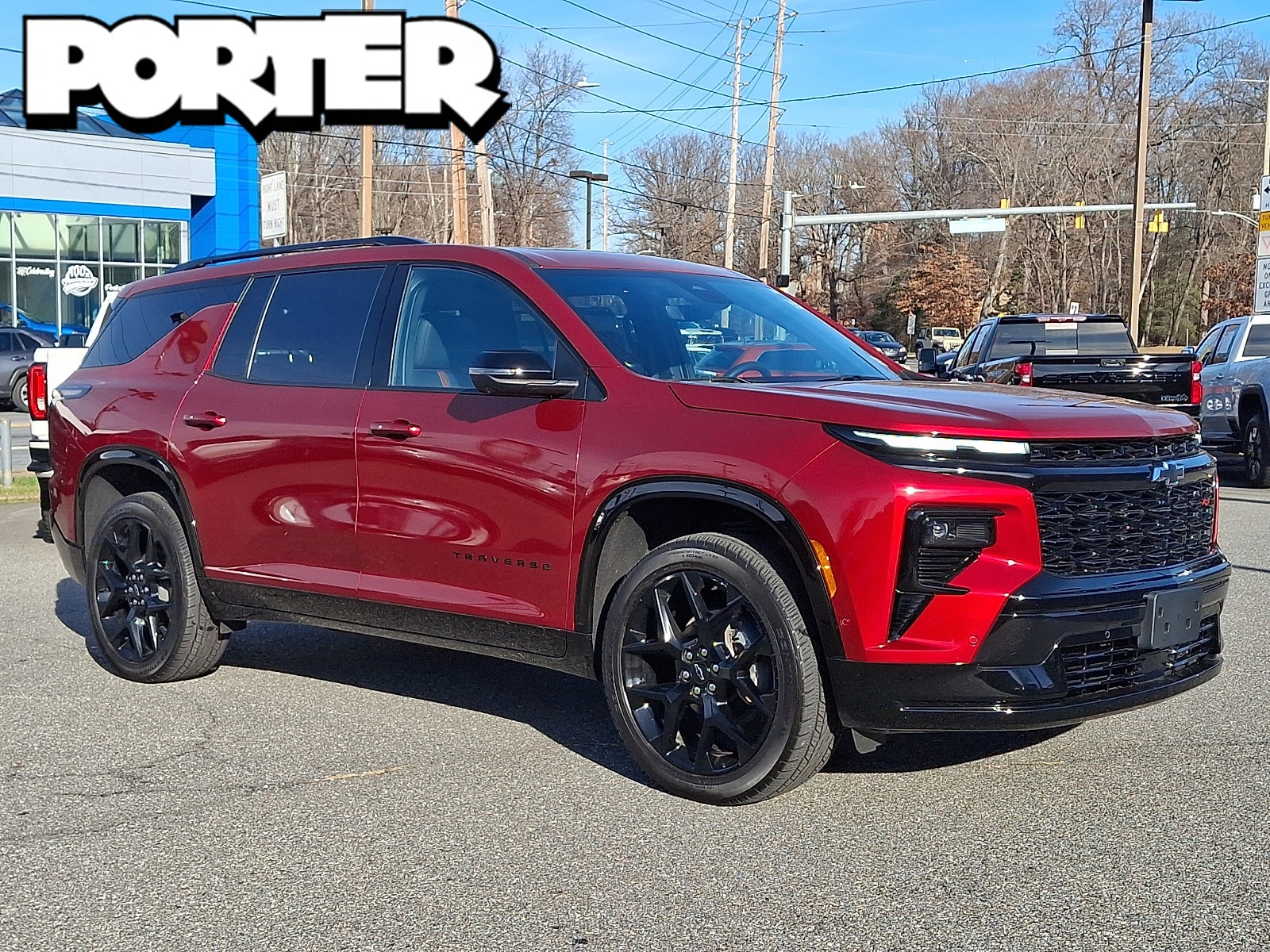 2024 Chevrolet Traverse RS's photo