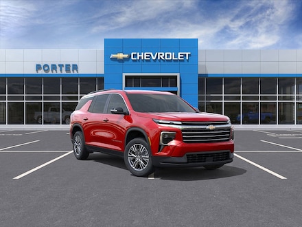 2025 Chevrolet Traverse LT SUV