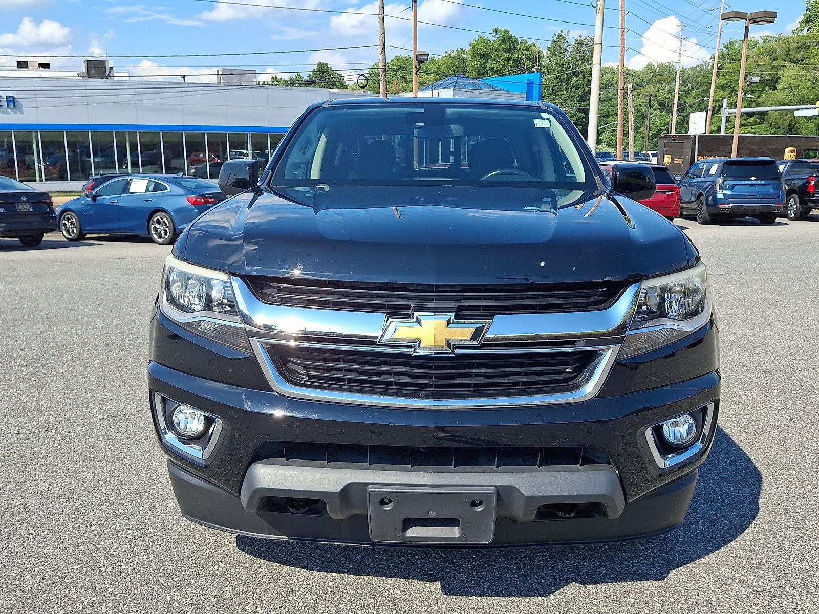 Used 2016 Chevrolet Colorado LT with VIN 1GCGTCE36G1128483 for sale in Newark, DE