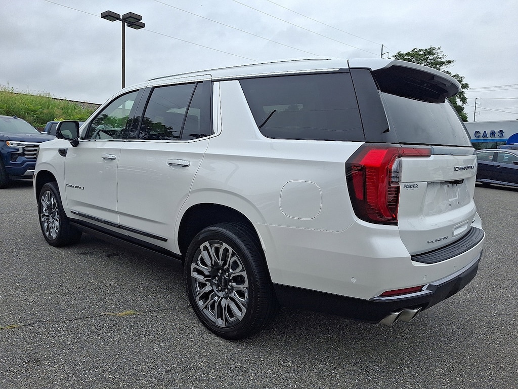 Used 2025 GMC Yukon Denali Ultimate SUV