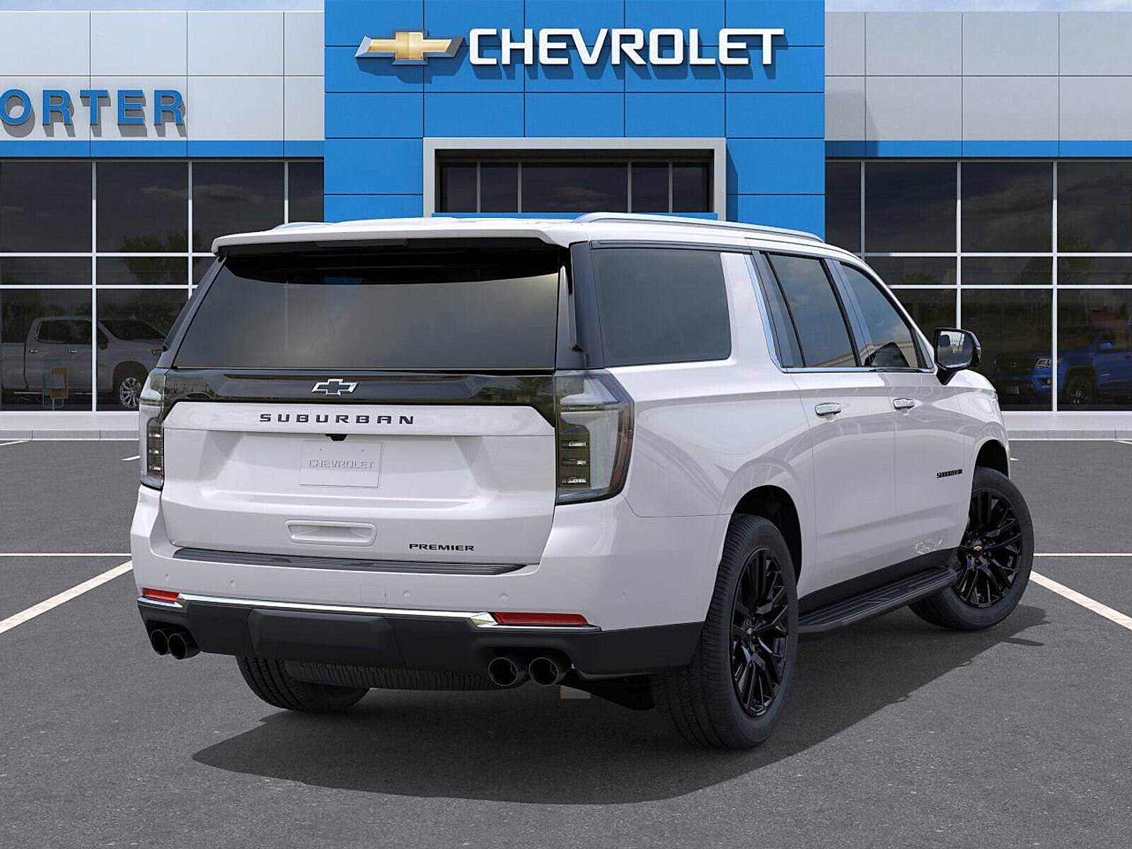 2025 Chevrolet Suburban Premier photo 4