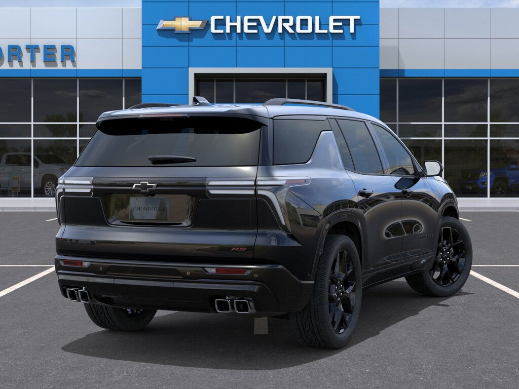 New 2026 Chevrolet Traverse RS SUV