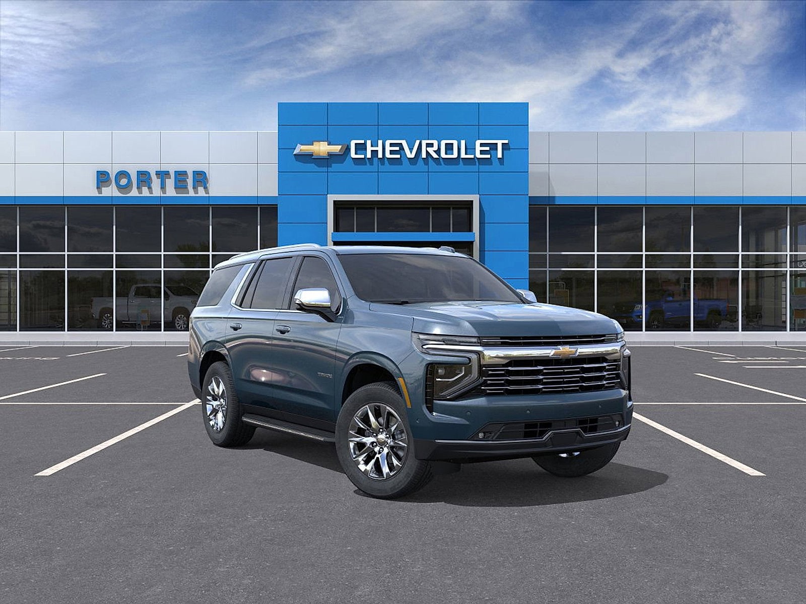 2025 Chevrolet Tahoe Premier's photo