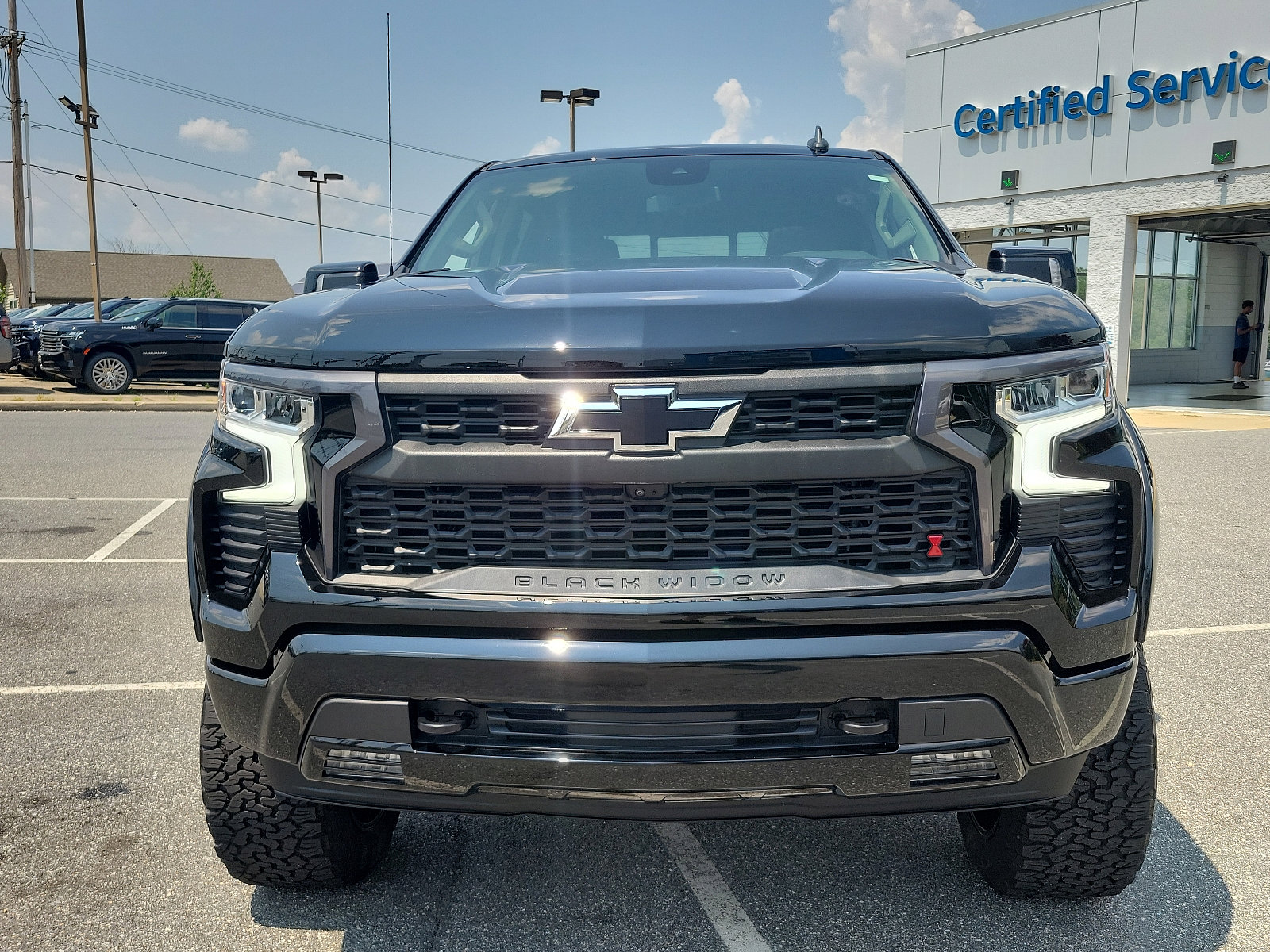 Used 2023 Chevrolet Silverado 1500 RST with VIN 2GCUDEEDXP1144555 for sale in Newark, DE