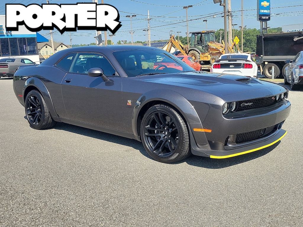 Used 2023 Dodge Challenger R/T Scat Pack Widebody Coupe