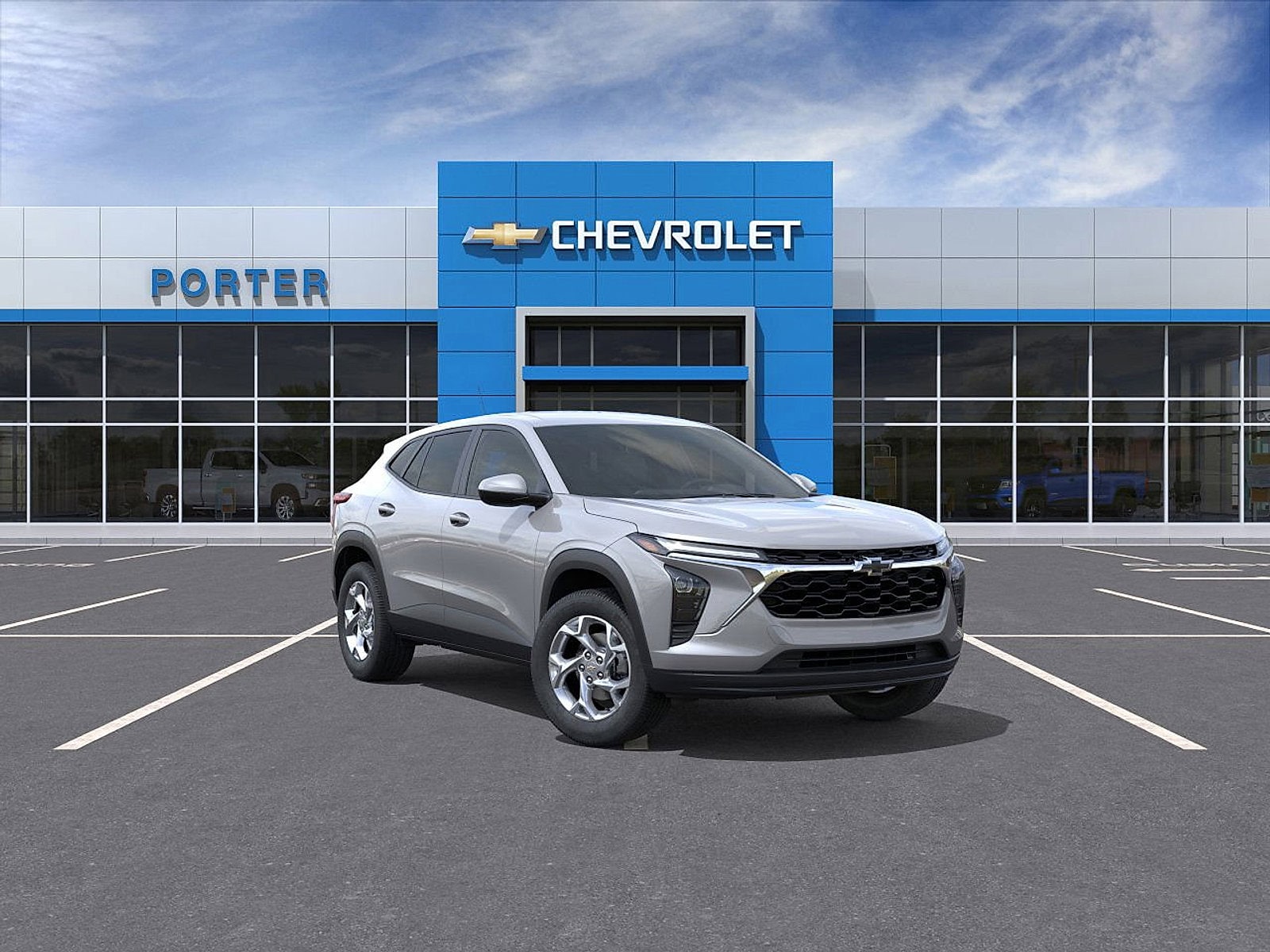 2026 Chevrolet Trax LS's photo