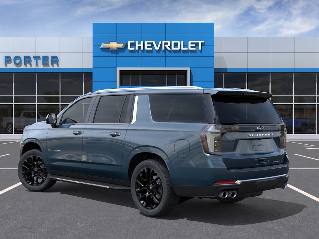New 2026 Chevrolet Suburban Premier SUV