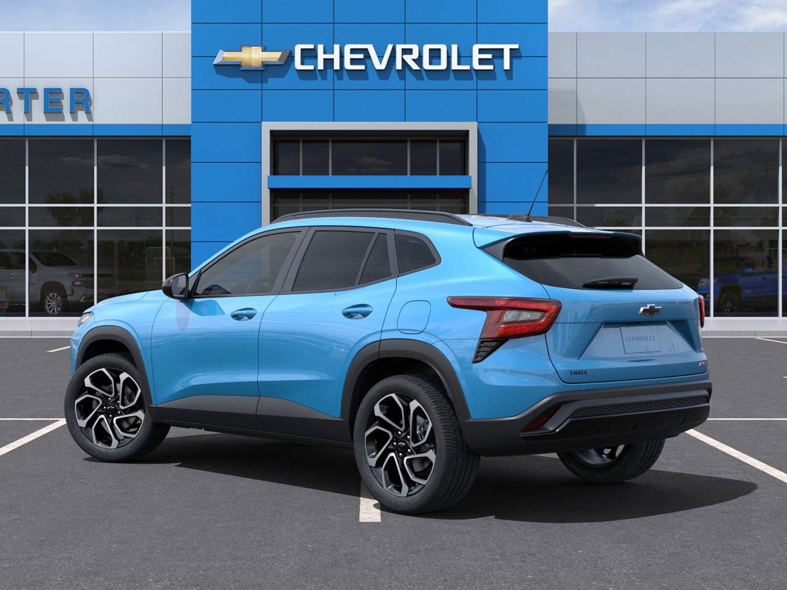 2025 Chevrolet Trax photo 3