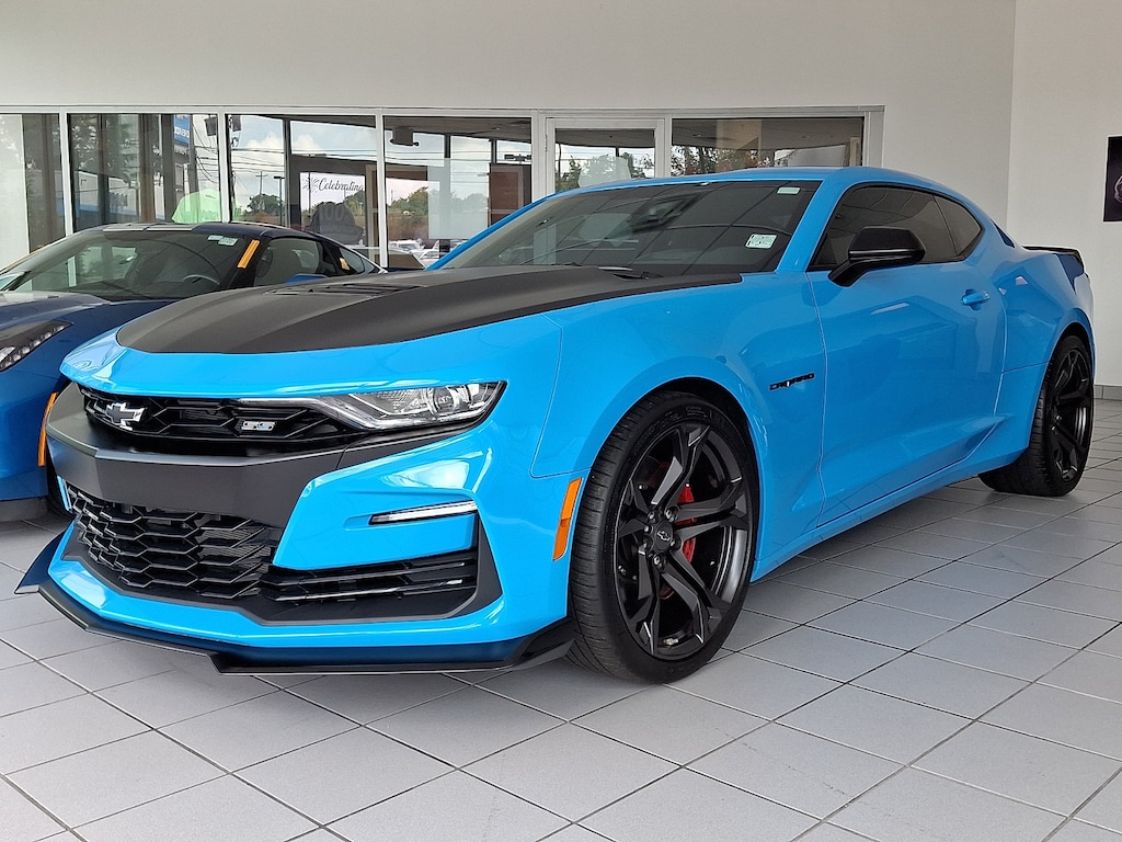 Used 2022 Chevrolet Camaro 1SS Coupe