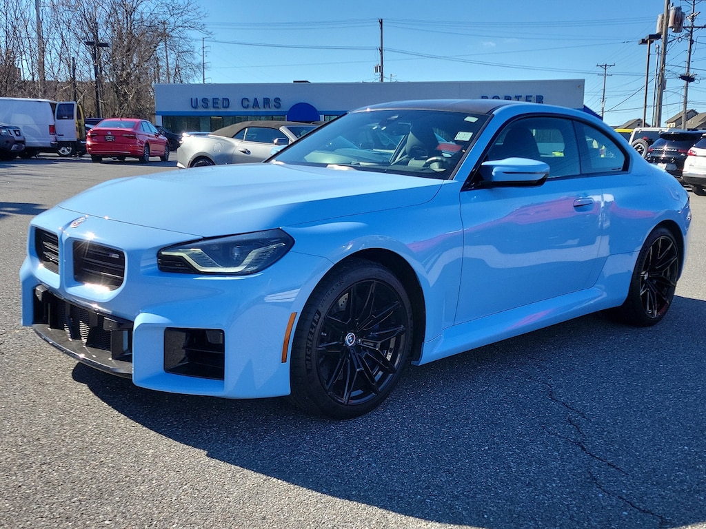 Used 2023 BMW M2 For Sale at Porter Chevrolet VIN 3MF13DM0XP8D20047