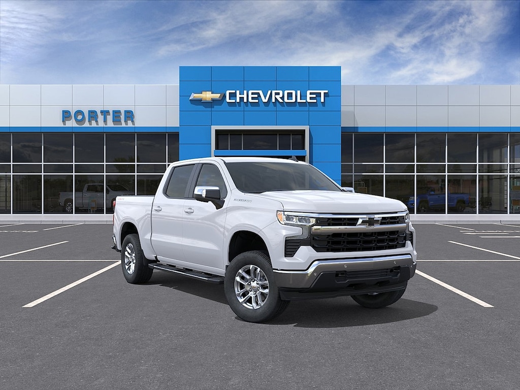 New 2026 Chevrolet Silverado 1500 LT Truck