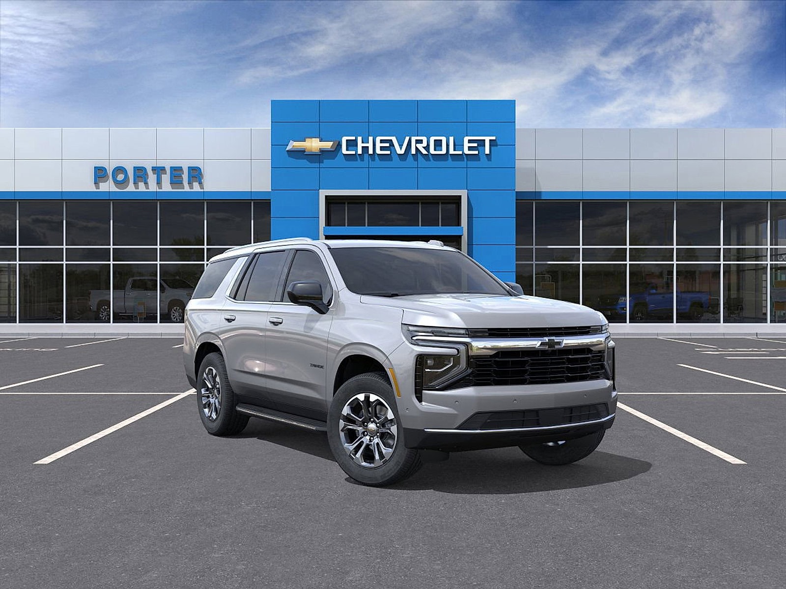 2025 Chevrolet Tahoe LS's photo