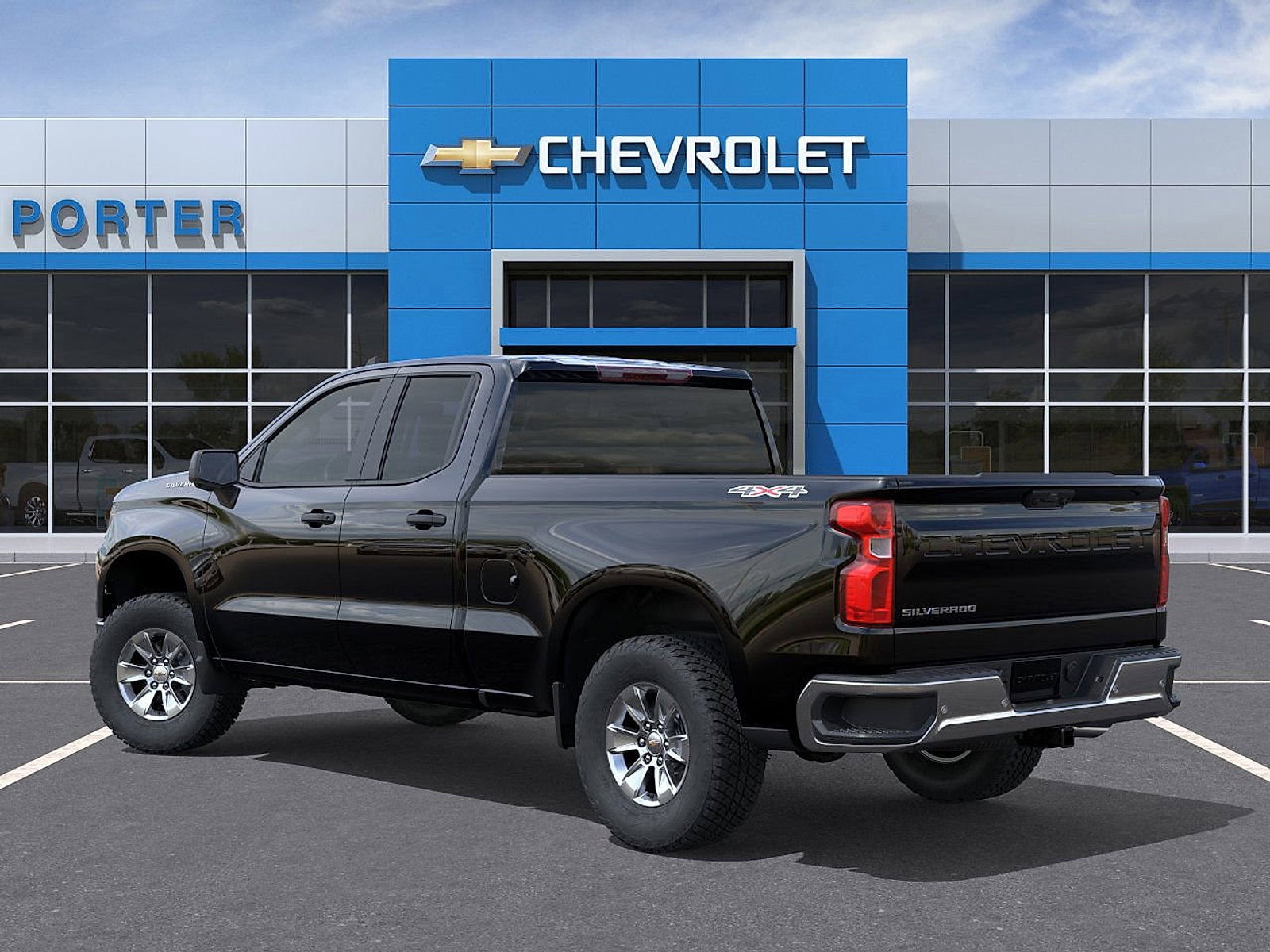 2026 Chevrolet Silverado WT's photo