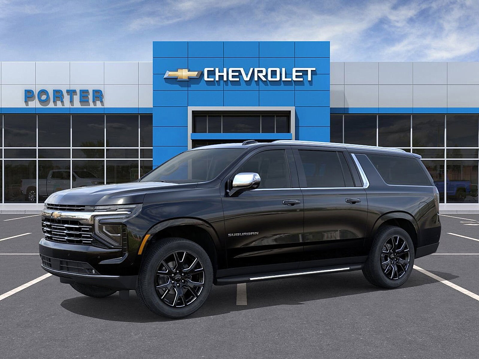 2025 Chevrolet Suburban Premier photo 2