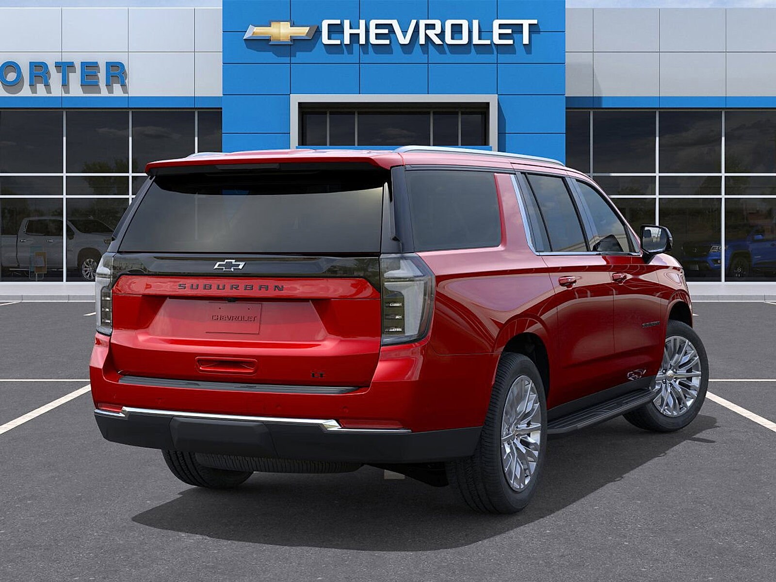 2025 Chevrolet Suburban LT photo 4