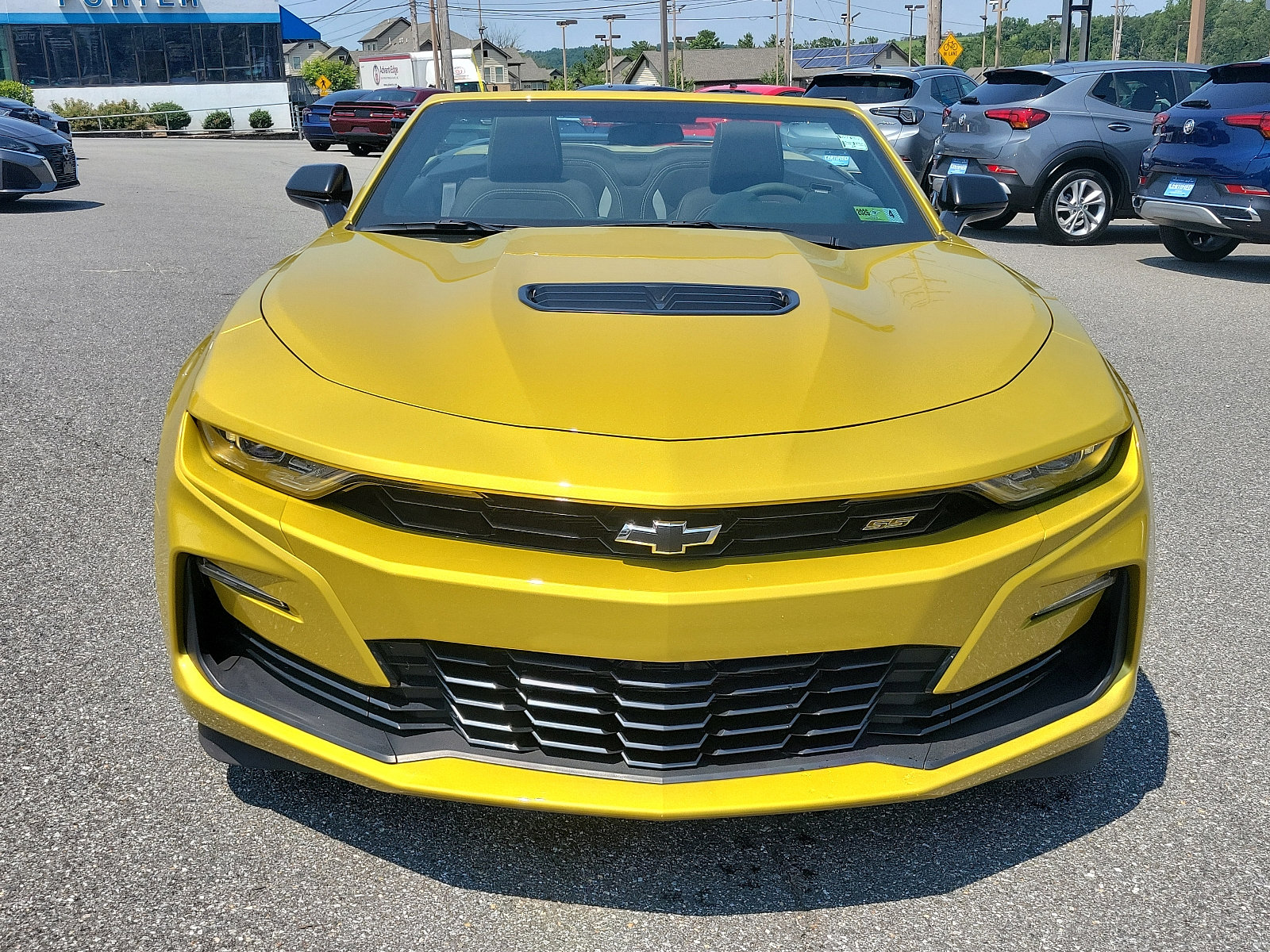 Certified 2024 Chevrolet Camaro 1SS with VIN 1G1FF3D72R0105758 for sale in Newark, DE