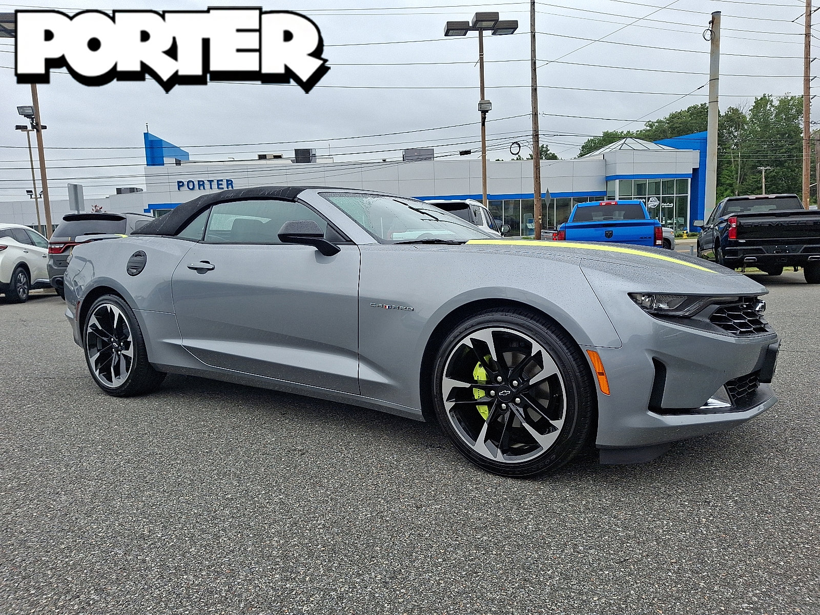 2023 Chevrolet Camaro Convertible 