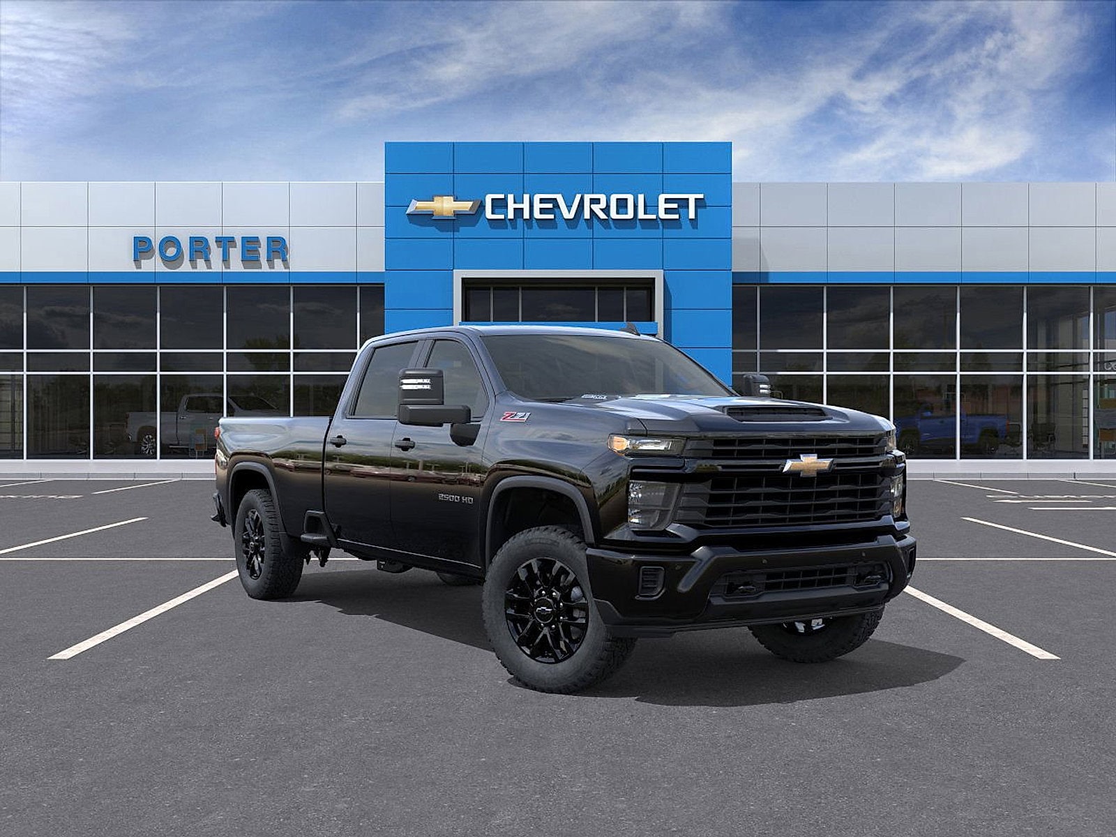 2025 Chevrolet Silverado 2500 HD Truck 
