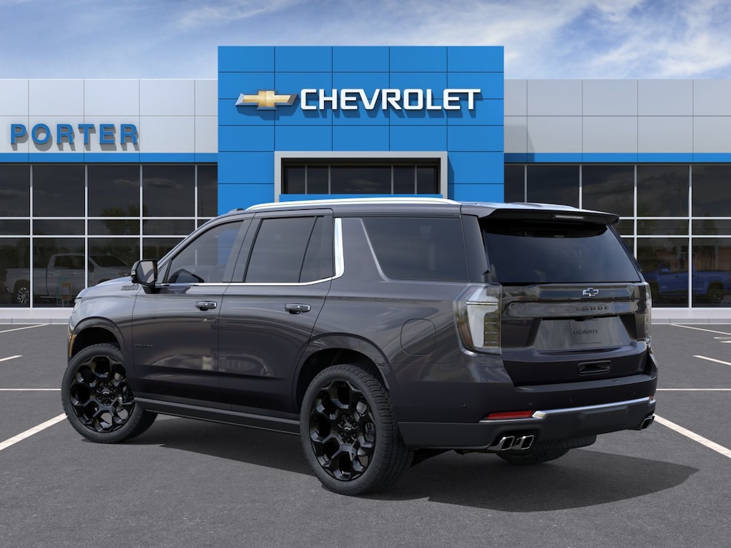New 2026 Chevrolet Tahoe High Country SUV