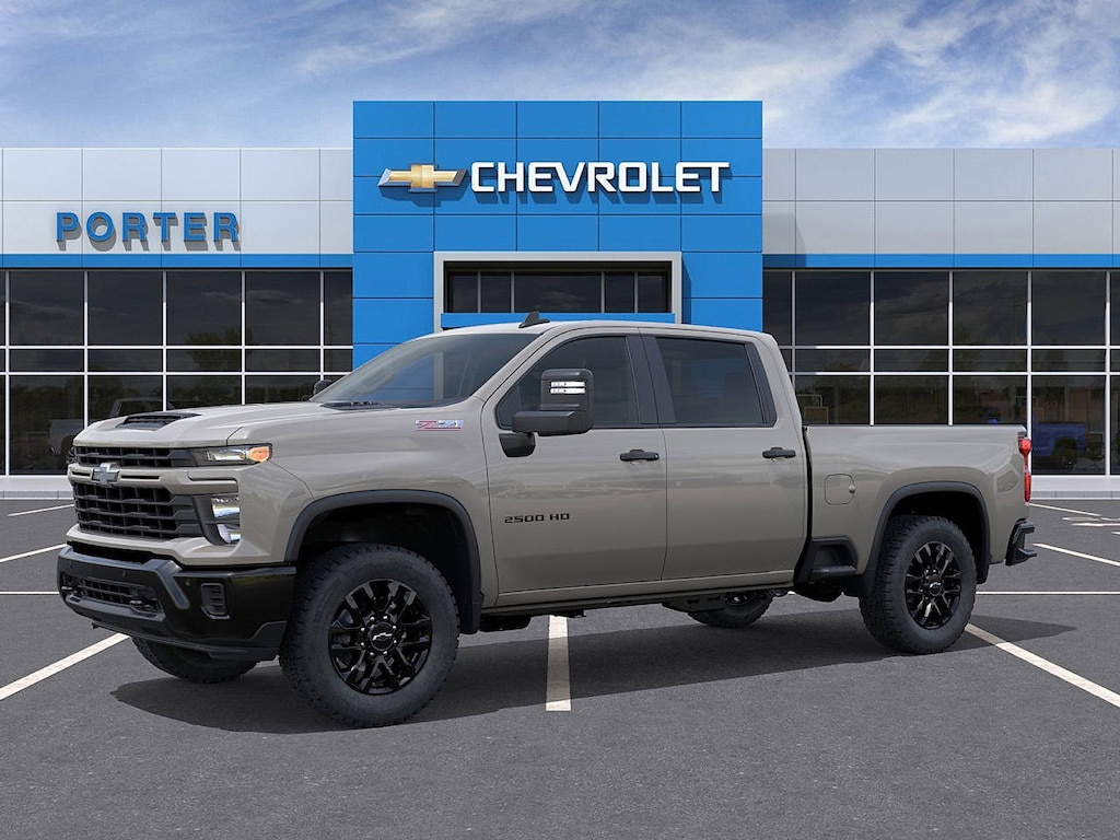 New 2026 Chevrolet Silverado 2500 HD Custom Truck