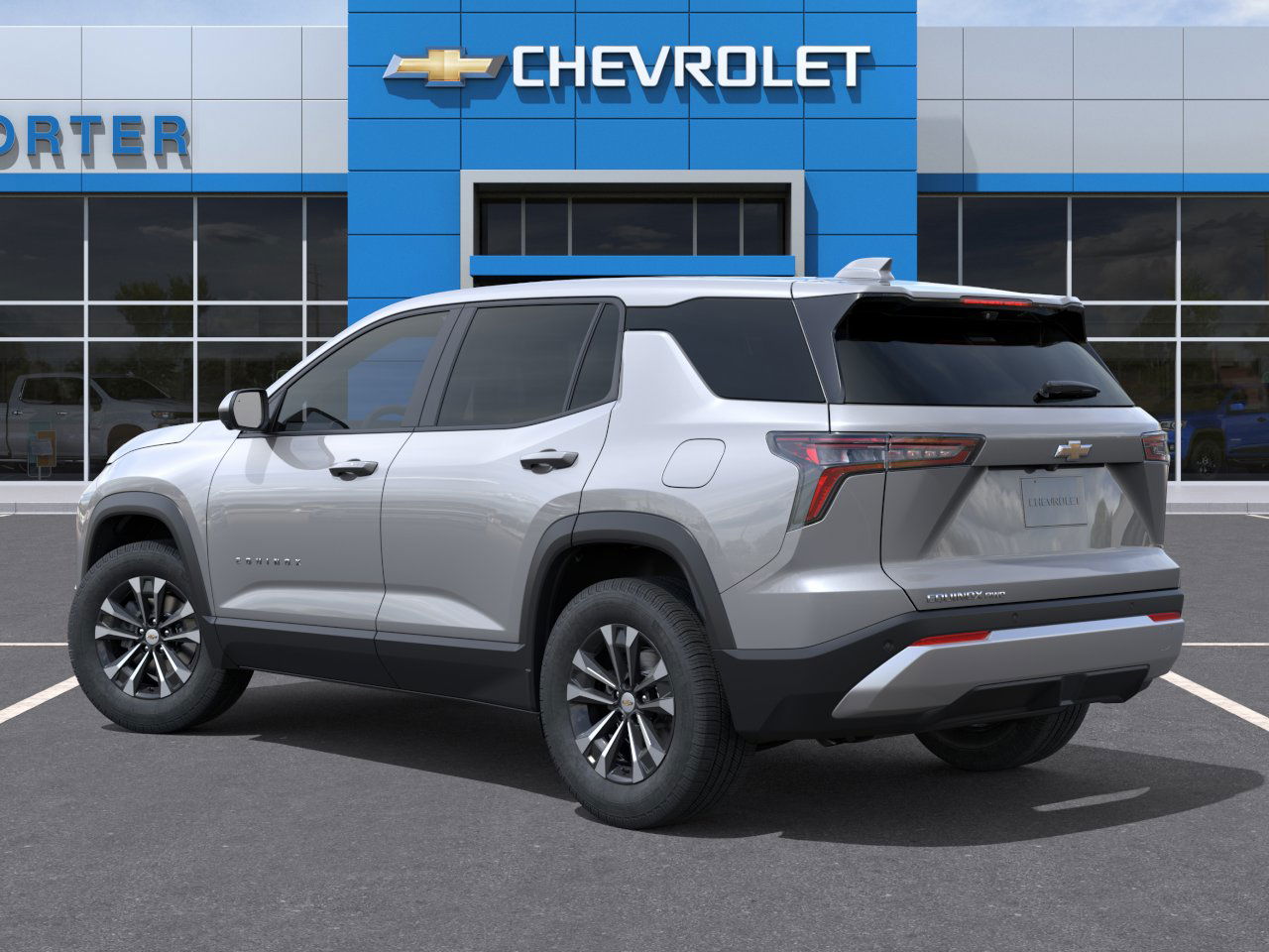 2026 Chevrolet Equinox LT photo 3