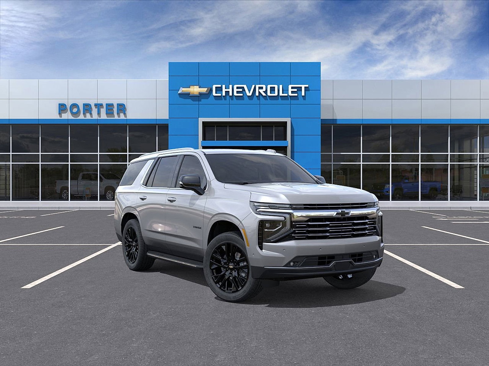 2025 Chevrolet Tahoe SUV 