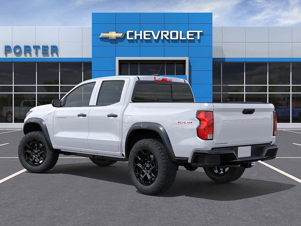 New 2026 Chevrolet Colorado Trail Boss Truck