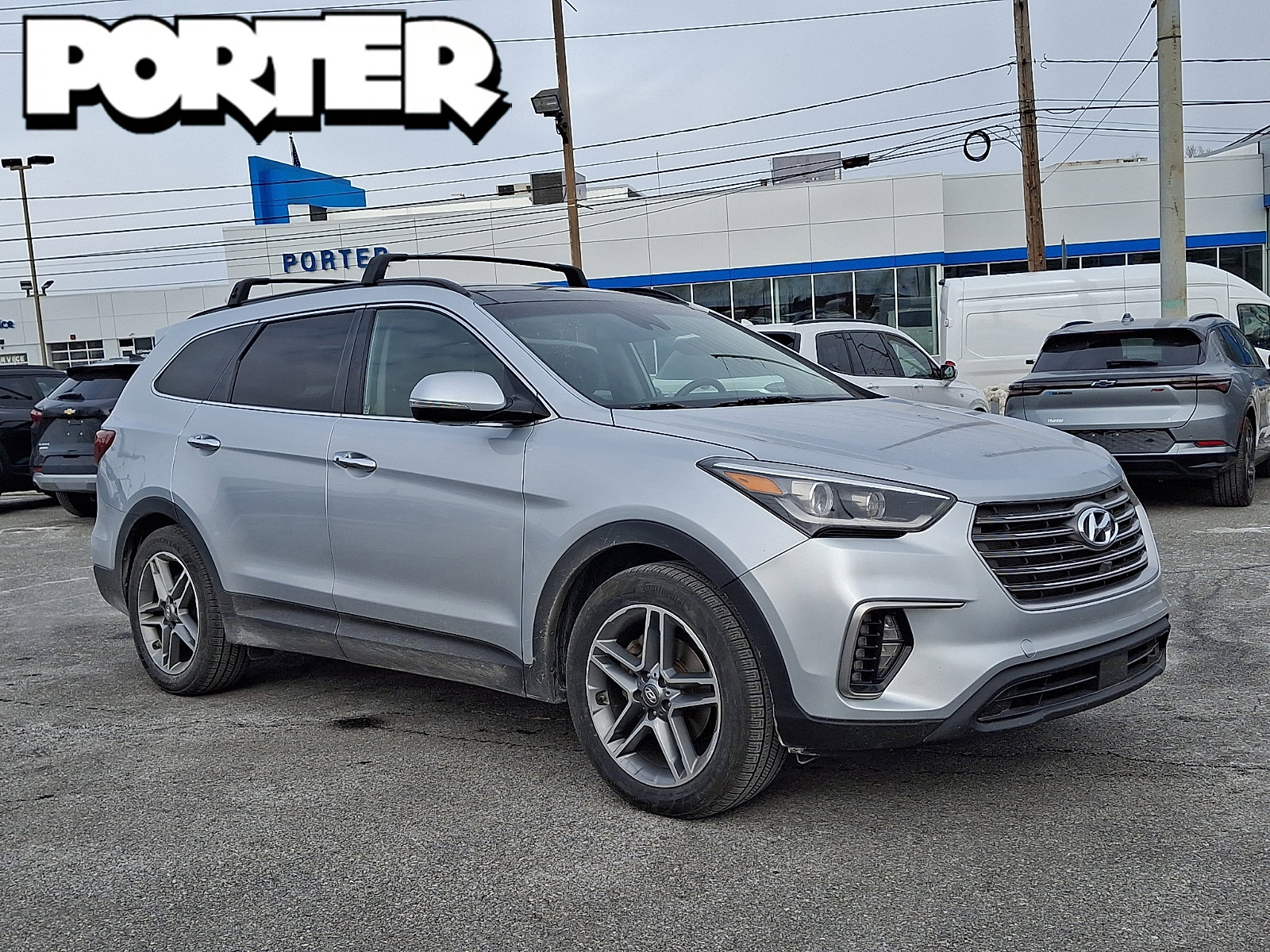 2018 Hyundai Santa Fe SE Ultimate