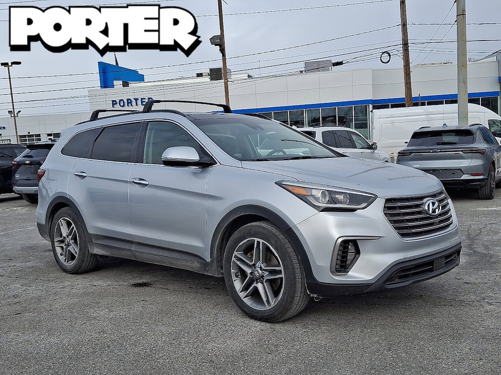 Used 2018 Hyundai Santa Fe SE Ultimate SUV