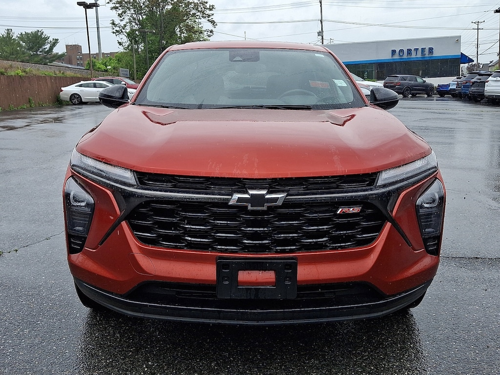 Used 2024 Chevrolet Trax 1RS SUV
