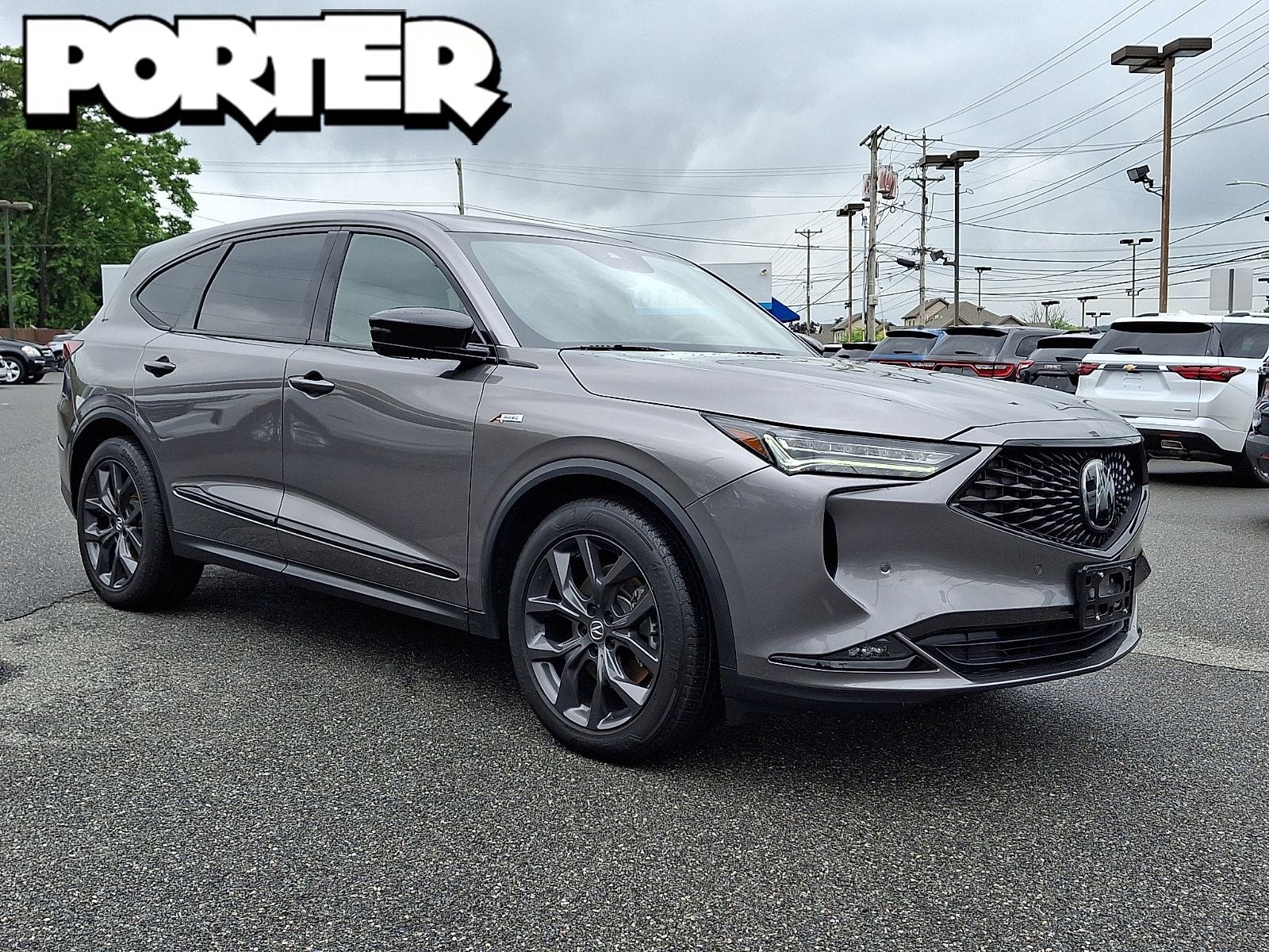 2023 Acura MDX SH-AWD A-Spec Package's photo