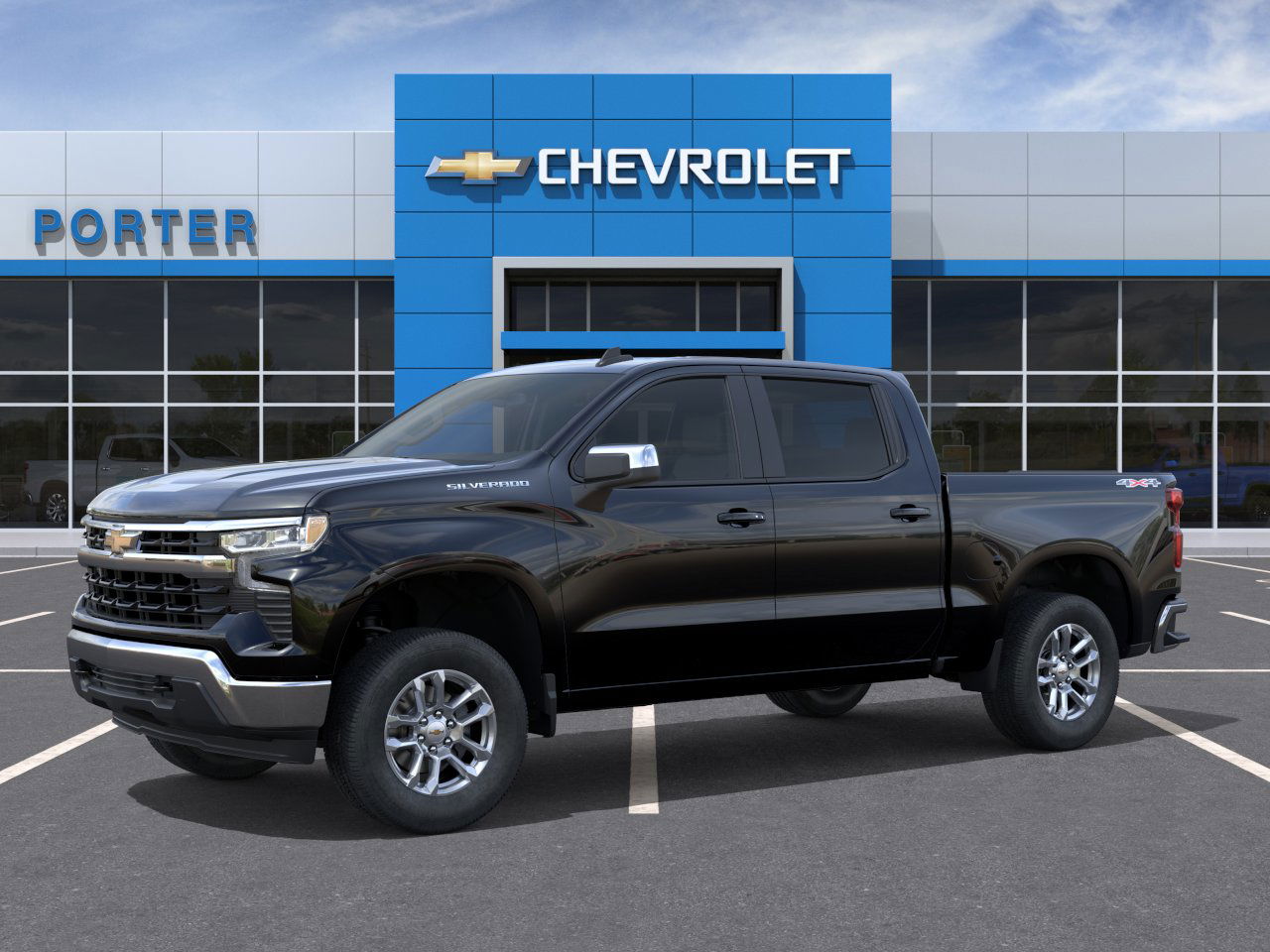 2026 Chevrolet Silverado 1500 LT photo 2